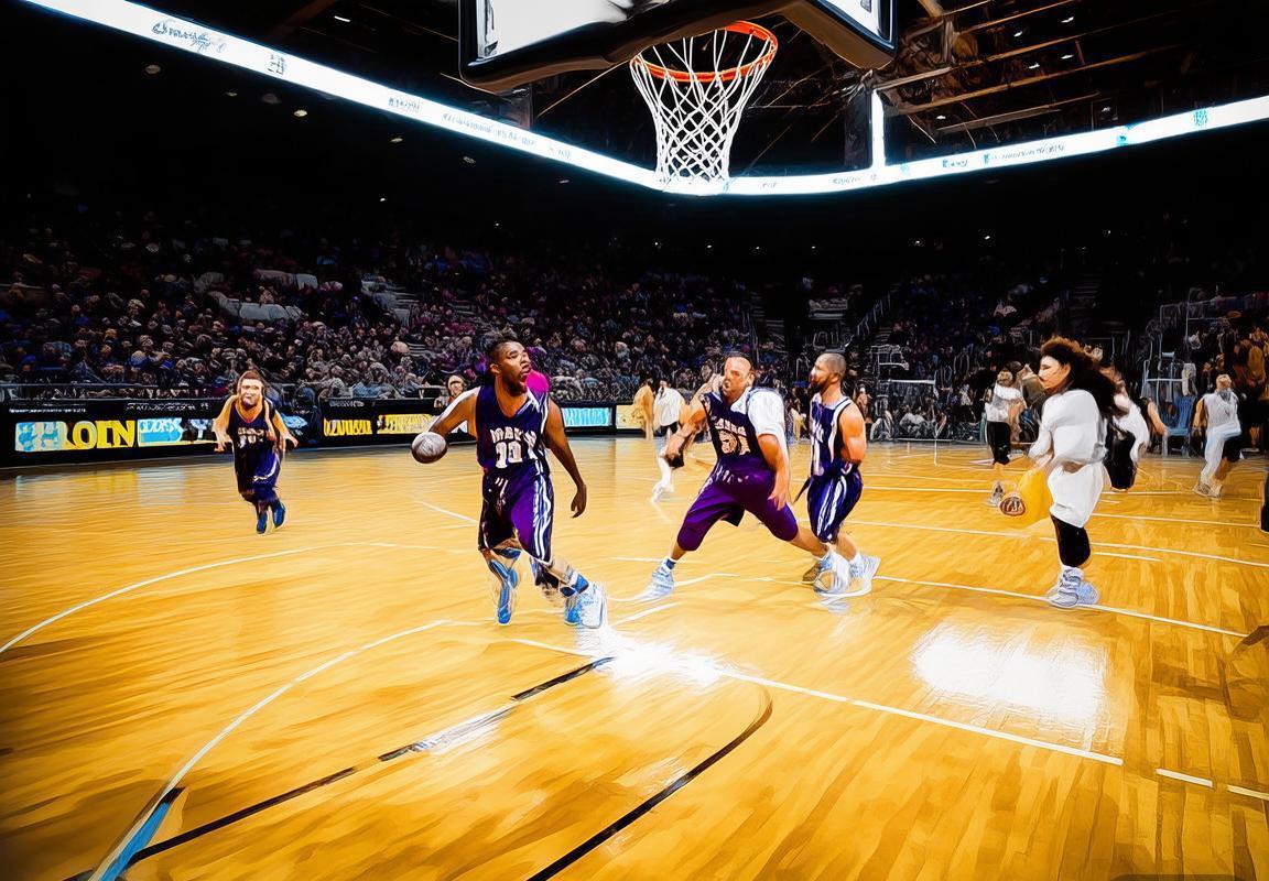 湖人雷霆巅峰对决：篮球文化激情碰撞(图4)