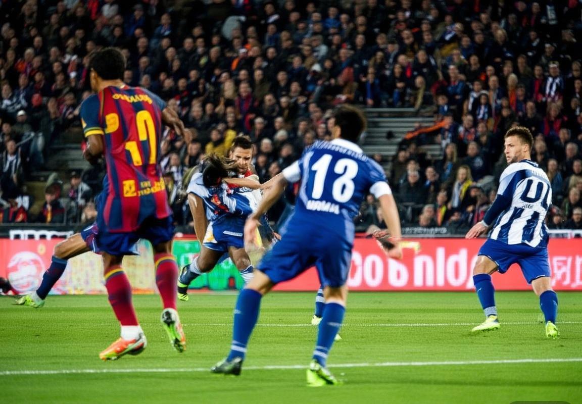 赫罗纳防线屹立不倒，巴塞罗那对决焦点回顾(图2)