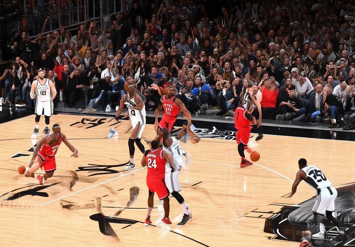 2019CCTV马刺猛龙经典对决：德罗赞莱昂纳德巅峰对决回顾(图1)