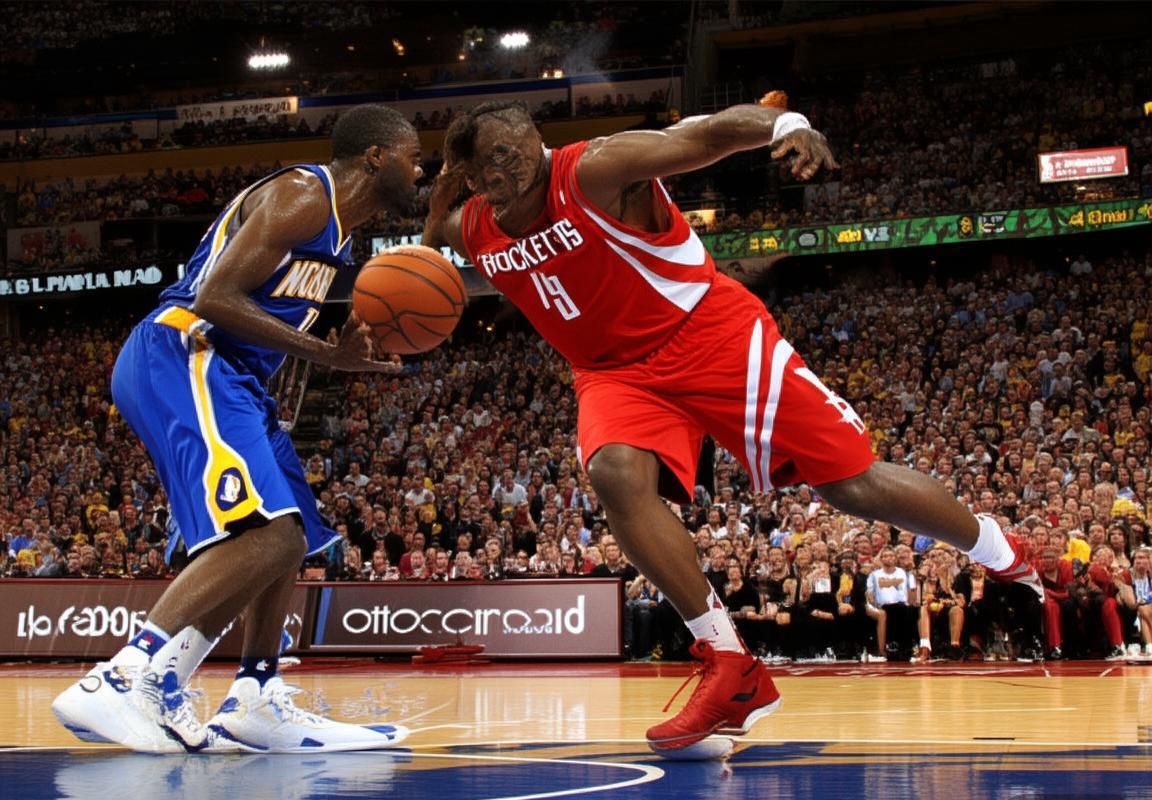 2014NBA季后赛火箭对步行者经典对决回顾(图1)