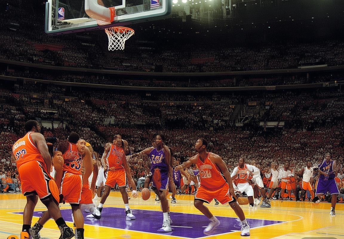 2003年NBA季后赛：火箭VS湖人巅峰对决回顾(图1)